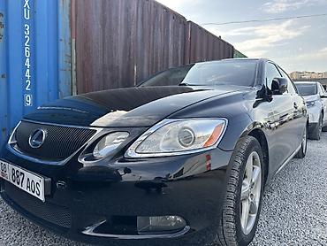 ls 470: Lexus GS: 2006 г., 3 л, Автомат, Бензин, Седан — 3