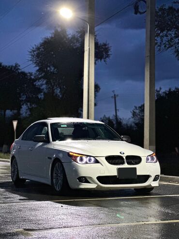тико машина бишкек: BMW 5 series: 2007 г., 4 л, Автомат, Бензин, Седан