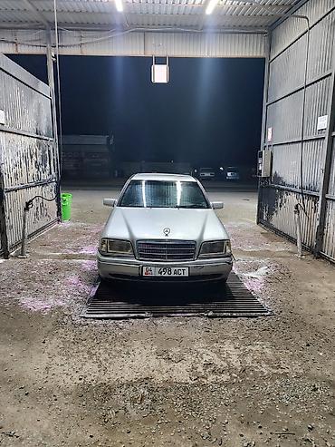 мерс сешка w202: Mercedes-Benz C-Class: 1995 г., 2.2 л, Автомат, Бензин, Седан — 1
