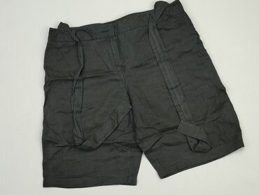 czarne krotkie legginsy: Krótkie Spodenki Damskie, Marks & Spencer, XL (EU 42), stan - Dobry