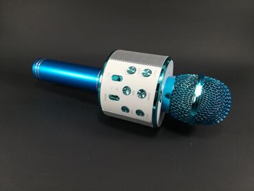 Mikrofoni: Karaoke mikrofon bluetoth sa zvucnikom WS-858 vise boja Karaoke — 2