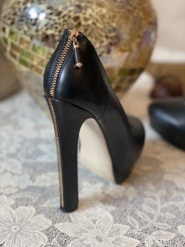 Ботинки и ботильоны: Обувь ! Кожа натуральная . Турция . 39-40 размер — 3