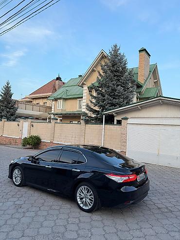 avalon 2017: Toyota Camry: 2018 г., 2.5 л, Автомат, Бензин, Седан — 4