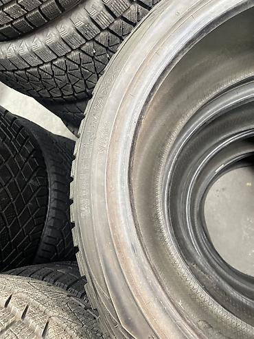952 2: Шины 245 / 40 / R 18, Зима, Б/у, Комплект, Легковые, Япония, Dunlop — 5