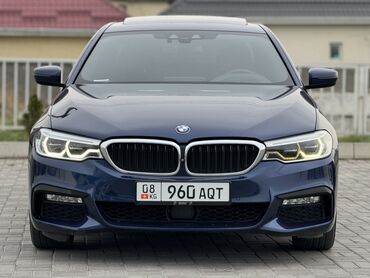 Другие Автомобили: BMW 5 series: 2018 г., 2 л, Автомат, Дизель, Седан