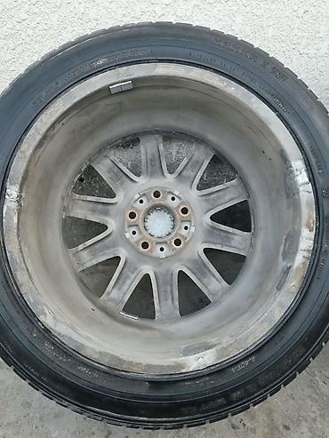 snow tyre: Комплект из 4 литых дисков BMW с шинами. Характеристики дисков: - — 7