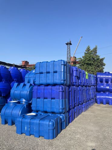 Бочки: Бочка Пластик, 1000 л, Самовывоз, Платная доставка — 16