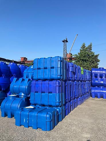 Бочки: Бочка Пластик, 6000 л, Самовывоз, Платная доставка — 16