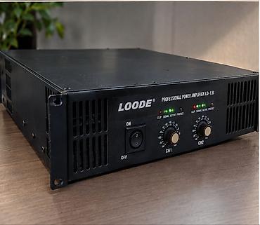 macbook pro 13 3: Профессиональный усилитель мощности LOODe LD-1.8 - Двухканальный — 1