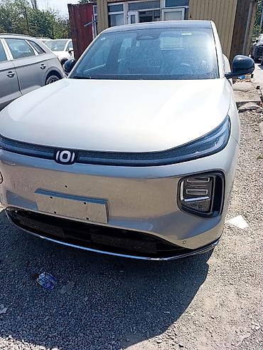 mini ev: Электрокроссовер (серебристый цвет кузова) Описание: - Современный — 2