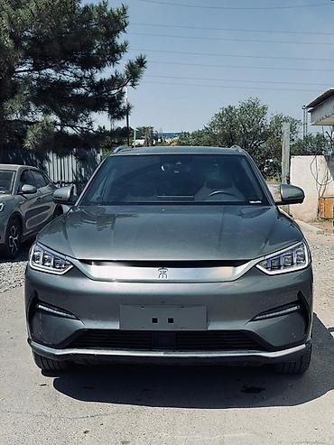 авто фышка: BYD Song Plus: 2022 г., Электромобиль, Кроссовер — 1