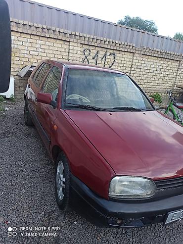 jetta vs5: Volkswagen Golf: 1993 г., Хэтчбэк — 4