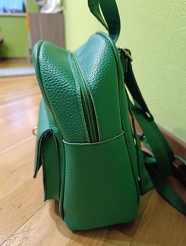 Rukzaklar: Мини рюкзак GUESS ручная работа цвет:зеленый — 2
