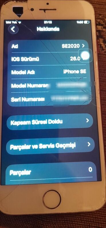 irshad iphone: IPhone SE, Красный, Отпечаток пальца