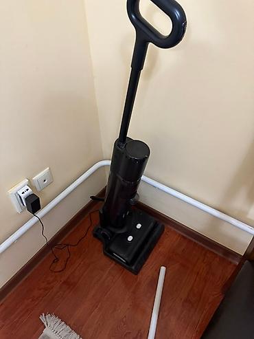 walking pad: Вертикальный электрический поломой–пылесос (швабра с базой) - Тип — 2