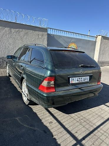алмашу: Mercedes-Benz C-Class: 1999 г., 1.8 л, Автомат, Бензин, Универсал — 10