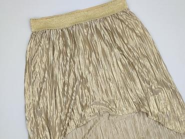 gold sk: Bershka, Spódnica damska, rozmiar L — 1