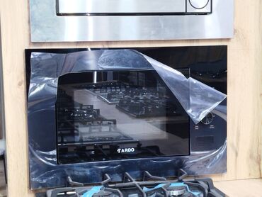 qaz: Микроволновка Встраиваемая, С микроволнами, цвет - Черный