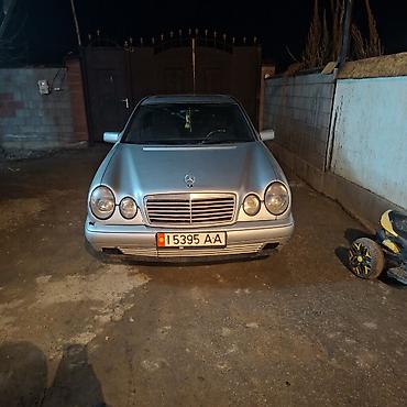 банки amg: Mercedes-Benz E-Class: 1996 г., 2.2 л, Механика, Дизель, Седан — 1