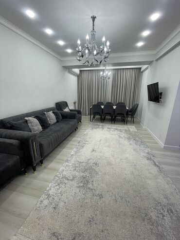 Продажа квартир: 3 комнаты, 95 м², Элитка, 3 этаж, Дизайнерский ремонт
