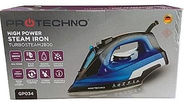 Утюги: Məhsul №: 16635 Məhsulun adı: Ütü ProTechno SHRK_4884_00843 (GP034B) - — 1