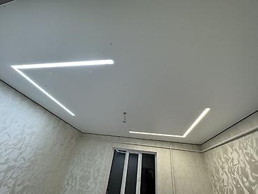 Натяжной потолок: Натяжной потолок Глянцевое, Матовое, 3D потолки Гарантия, Бесплатная консультация, Бесплатный замер — 14