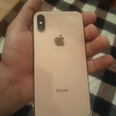 gəncə ikinci el: IPhone Xs, 256 GB, Qızılı, Simsiz şarj, Face ID