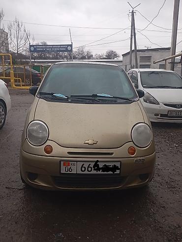 Daewoo: Daewoo Matiz: 2009 г., 0.8 л, Механика, Бензин, Хэтчбэк — 1
