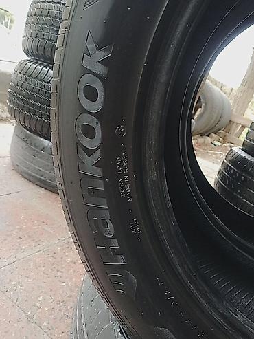 015 disk: İşlənmiş Şin Hankook 235 / 55 / R 19 — 2