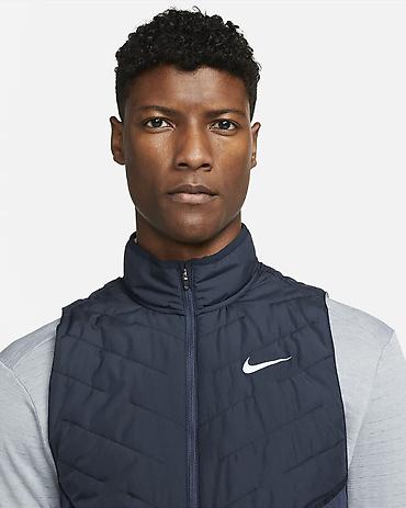 Prsluci: NIKE Men's Therma-FIT Repel Synthetic-Fill Running Gilet vel.M NOVO — 3