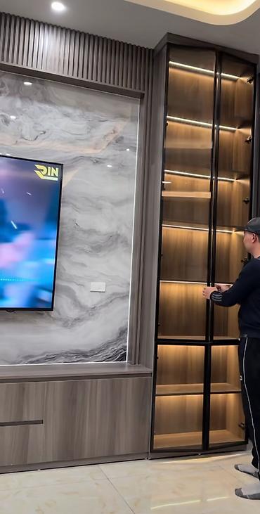 Кухонные гарнитуры: Кухонный гарнитур — 10