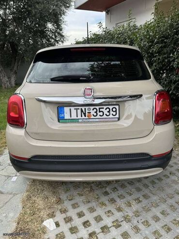 Fiat: Fiat 500: | 2017 έ. | 74126 km. SUV/4x4