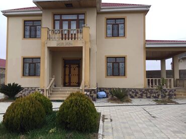 buzovnada ucuz heyet evleri: Buzovna, 270 kv. m, 6 otaqlı, Hovuzlu, Kanalizasiya