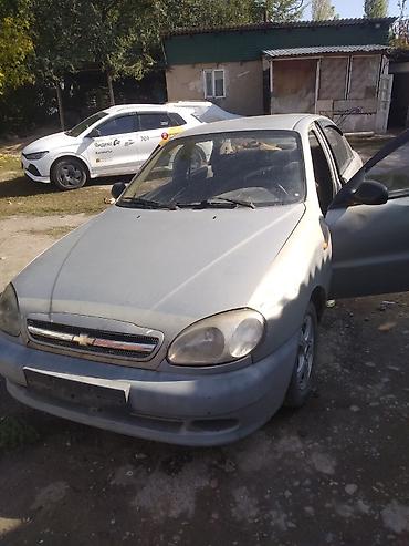 lada 2110: Chevrolet Lanos: 2006 г., 1.6 л, Механика, Бензин, Седан — 2