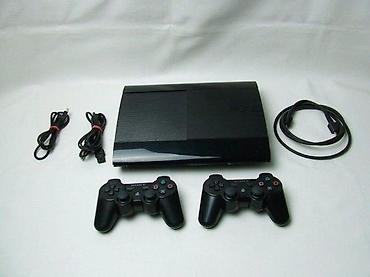 second hand shop electronics: U ponudi PlayStation 3 konzola iz naslova, odlično očuvana. Konzola je — 9
