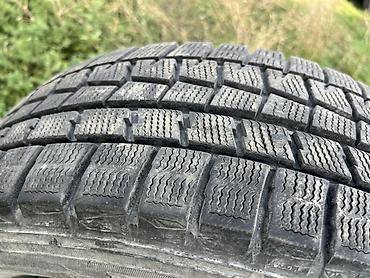 Шины: Шины 215 / 60 / R 17, Зима, Б/у, Пара, Легковые, Dunlop — 6