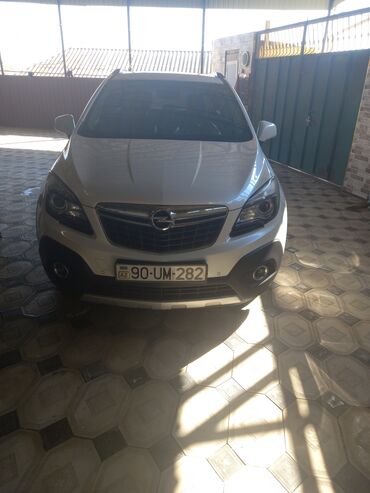 Opel: Opel Mokka: 1.8 l | 2014 il 85000 km Ofrouder/SUV