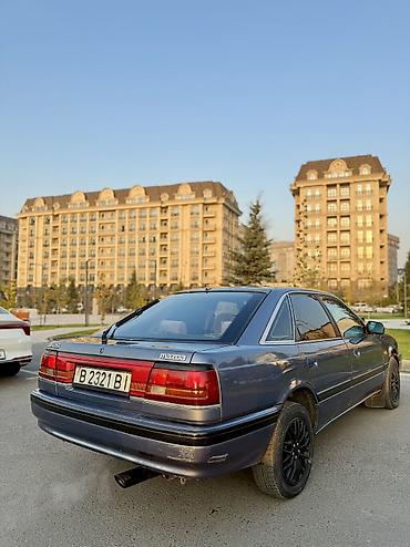 atego 6 4: Mazda 626: 1993 г., 2 л, Механика, Бензин, Седан — 5
