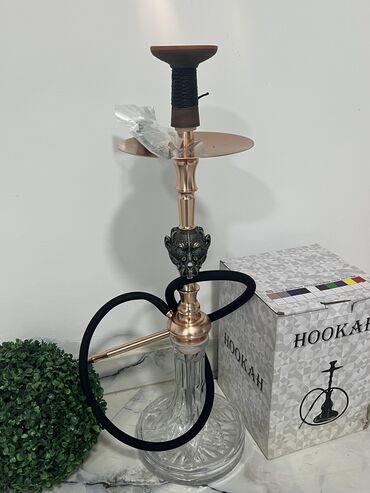 Qəlyan, vayp və aksesuarları: Bağlı Qutuda ✅❗️ Maklaud 🔱 Super Premium Series Monkey shisha