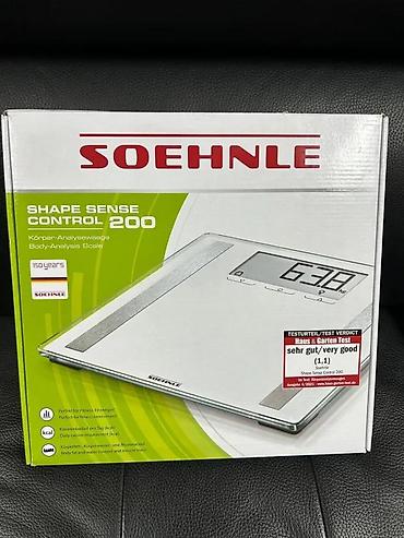 Vage za merenje telesne težine: Soehnle digitalna personalna vaga sa analizom tela - Elegantan dizajn — 7