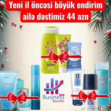 Kosmetika dəstləri: Faberlic brendindən 2026 üçün hədiyyəlik dəstlər 1) Makiyaj dəsti – — 23