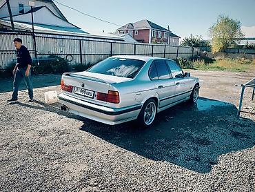 crv 2017: BMW 5 series: 1991 г., 2.5 л, Механика, Бензин, Седан — 4