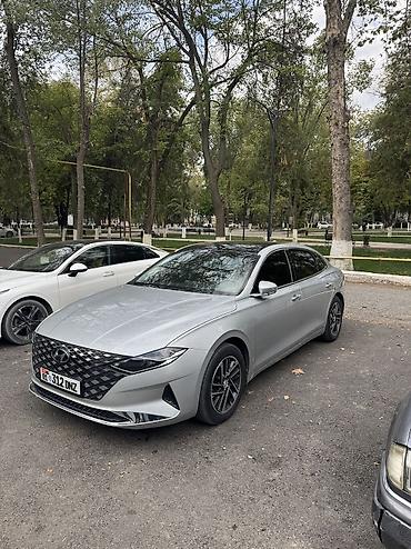 Hyundai: Hyundai Grandeur: 2020 г., 3 л, Автомат, Газ, Седан — 4