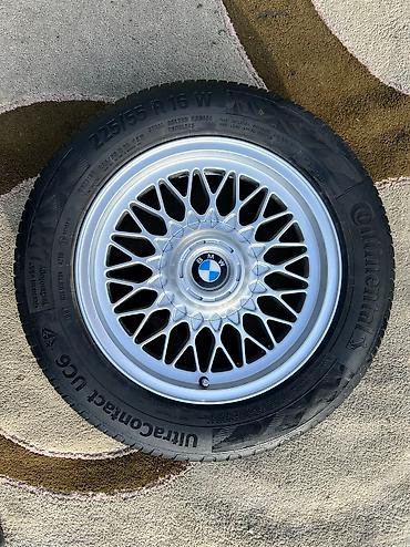 Колеса в сборе: Колеса в сборе 225 / 55 / R 16, Лето, Б/у, Комплект, Легковые, Литые, отверстий - 5 — 5