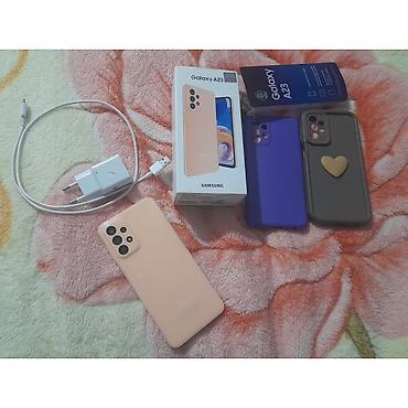 Мобильные телефоны и аксессуары: Samsung Galaxy A23 5G, 128 ГБ, Две SIM карты, Face ID, Отпечаток пальца — 8