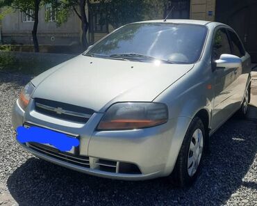 москивич авто: Chevrolet Aveo: 2005 г., 1.4 л, Механика, Бензин, Седан