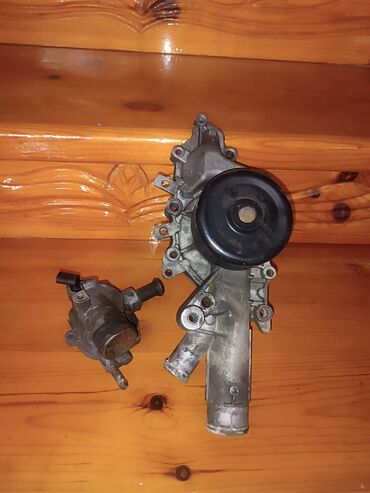 Şkivlər, roliklər: Mercedes-Benz SDİ W210 2.2 l, Dizel, 2001 il, Yeni — 11