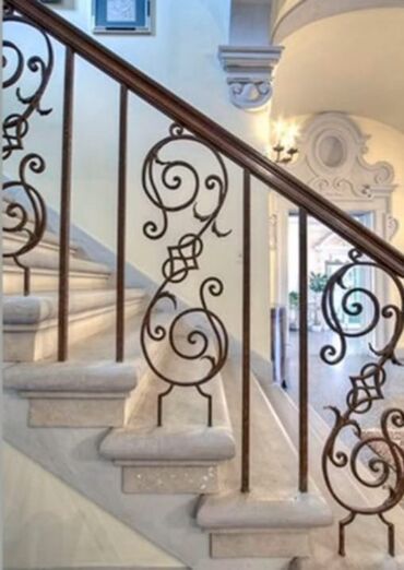 Pilləkən məhəccərləri: Məhəccərlər ( perila) — 30