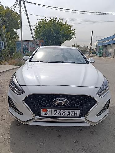 Hyundai Sonata: 2021 г., 2 л, Автомат, Газ, Седан at lalafo.kg Hyundai Sonata: 2021 г., 2 л, Автомат, Газ, Седан