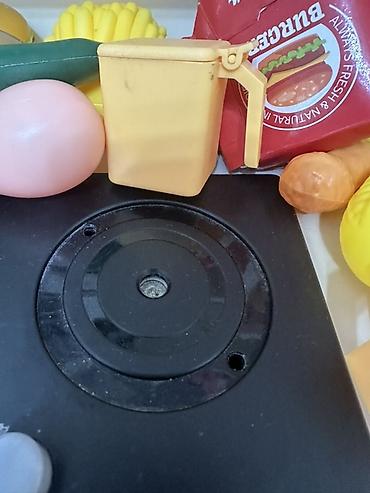 одежда для кухни: Продаю детскую интерактивную кухню Кухня в хорошем и аккуратном — 4